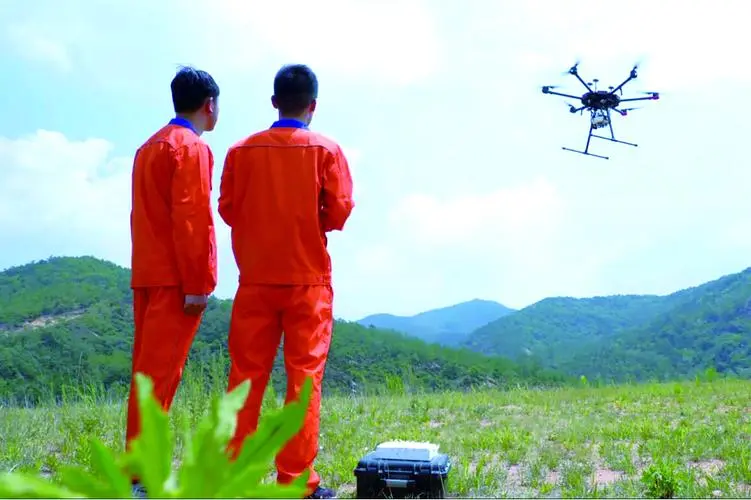 东区无人机倾斜摄影巡检拍摄